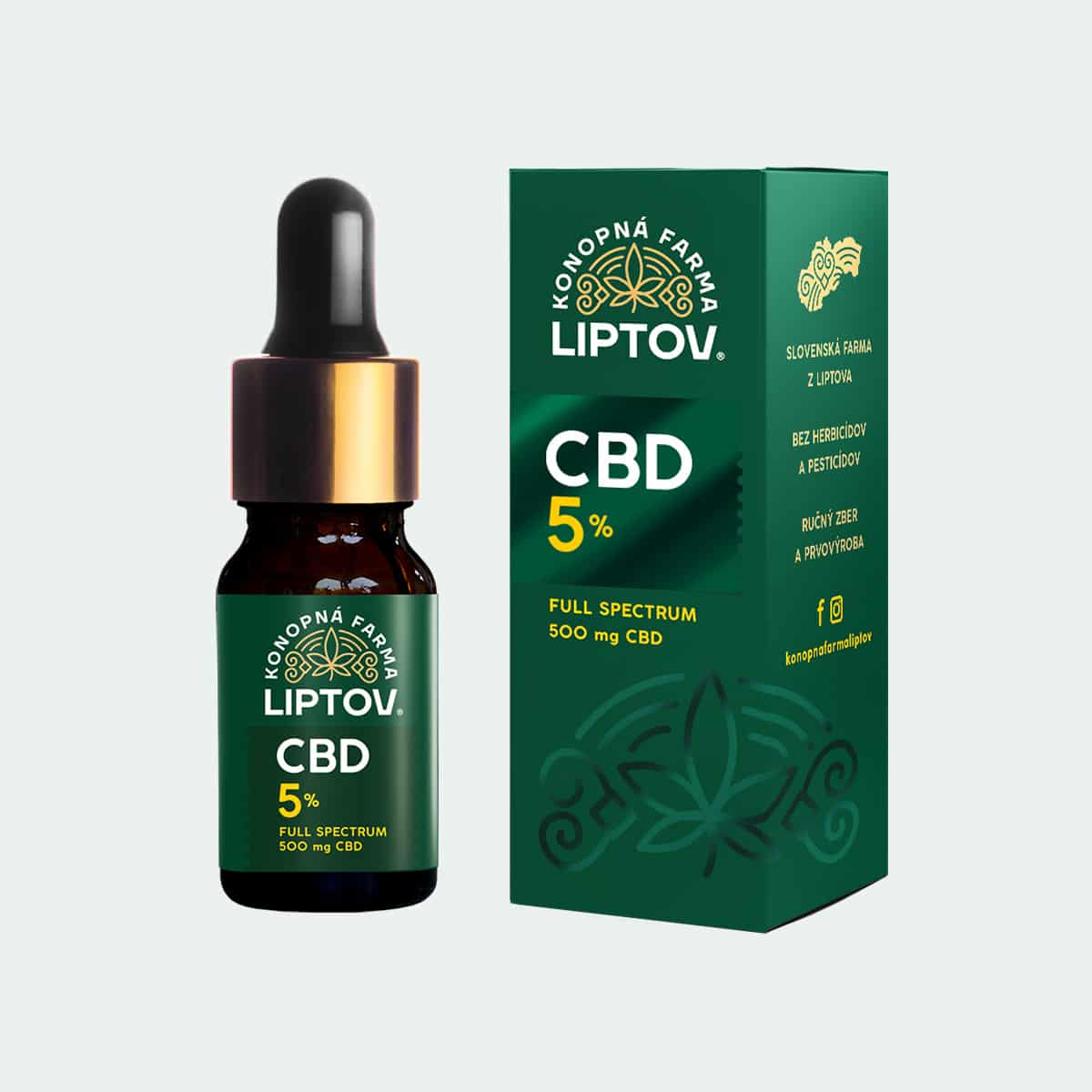 CBD oil 5% full spectrum