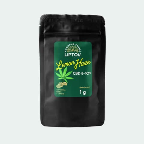 Liptovský darčekový predmet Lemon Haze 1g