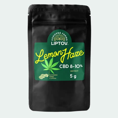 Liptovský darčekový predmet Lemon Haze 5g