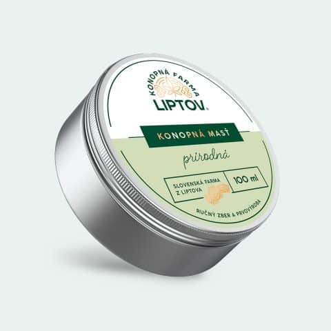 Hemp ointment (pure) premium 100 ml