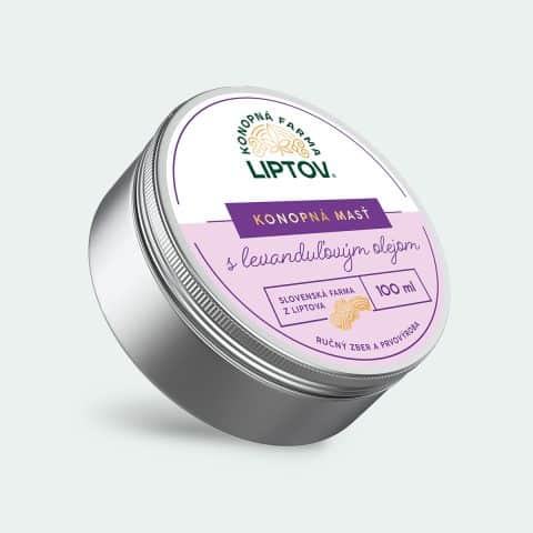 Hemp ointment lavender premium 100 ml