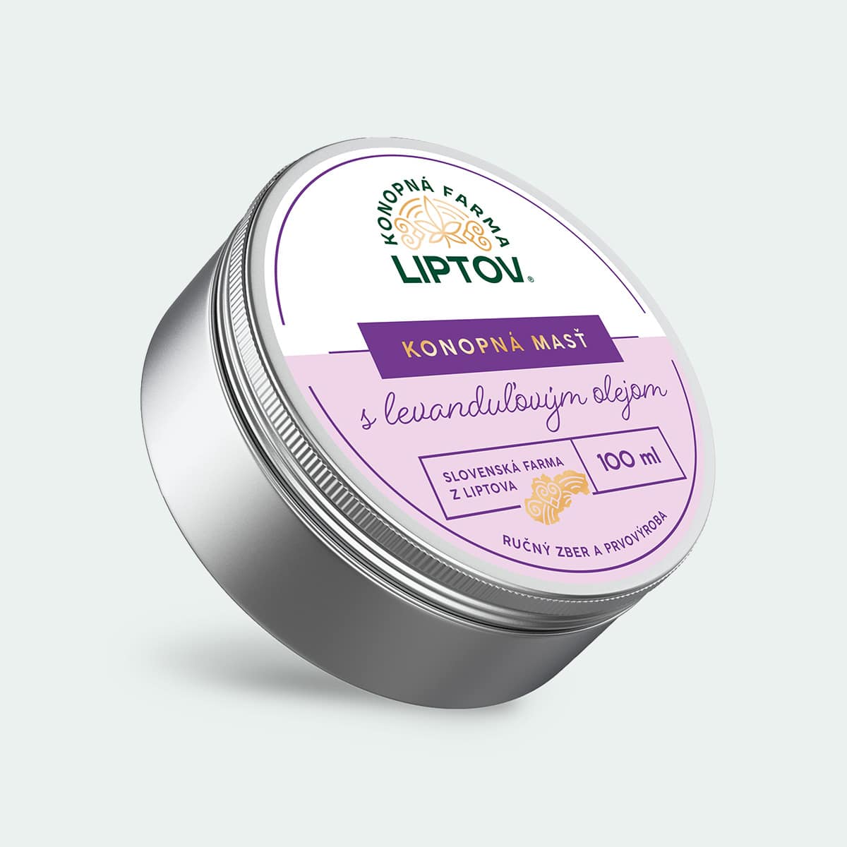 Hemp ointment lavender premium 100 ml
