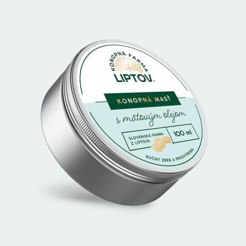 Hemp mint ointment premium 100 ml