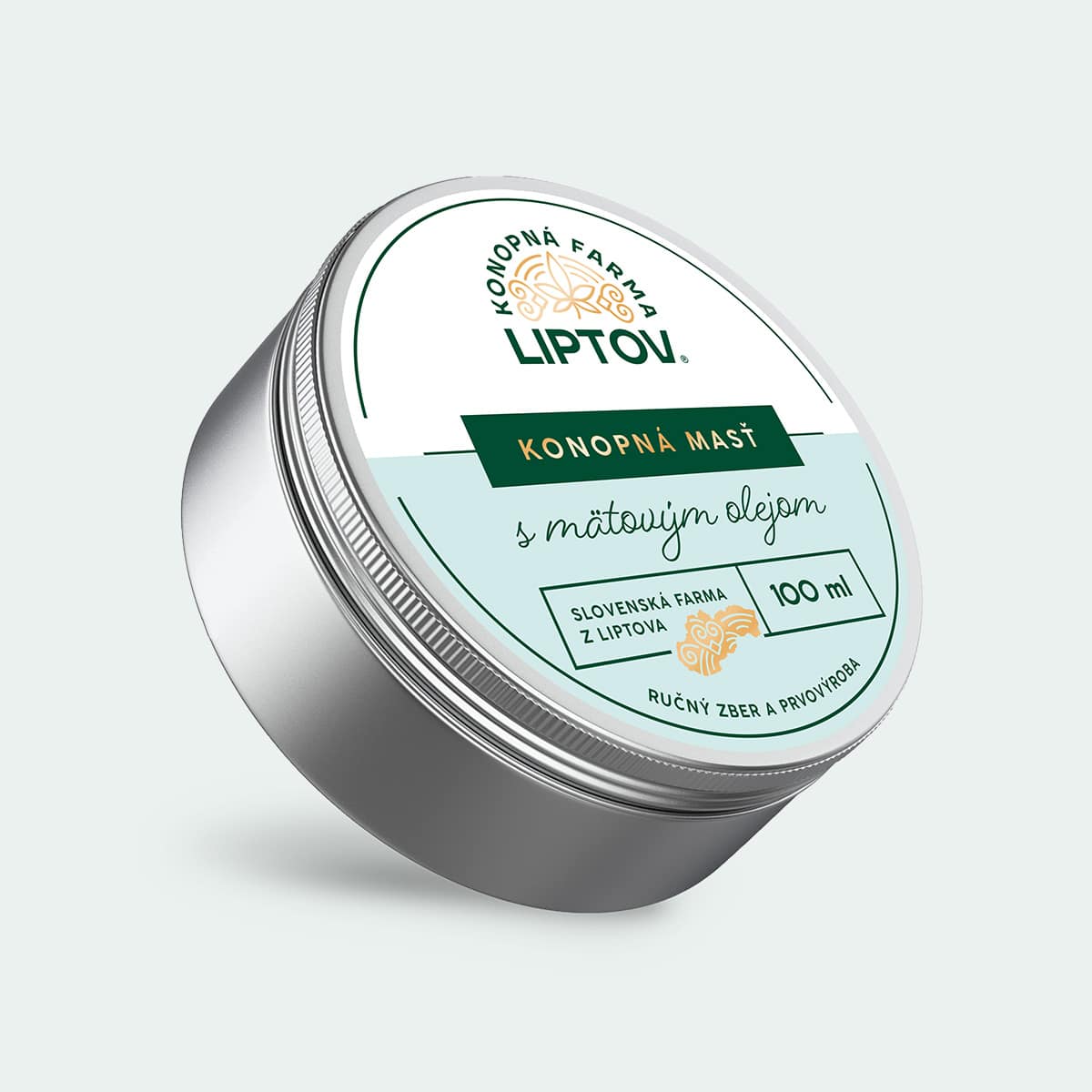 Hemp mint ointment premium 100 ml