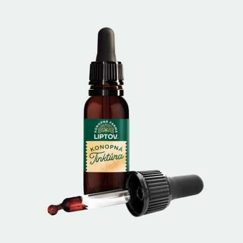 liptovska hemp tincture 30ml