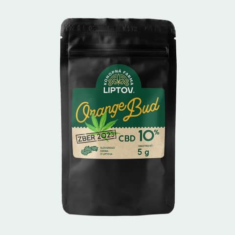 Liptovský gift item Orange Bud 5g