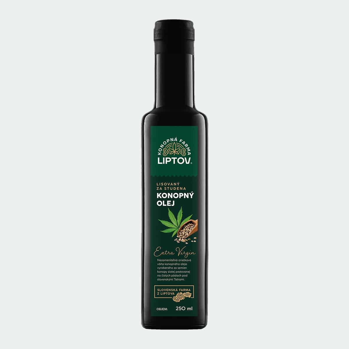 premium hemp oil