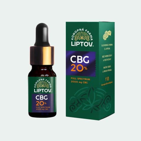 CBG oil 20% full spectrum
