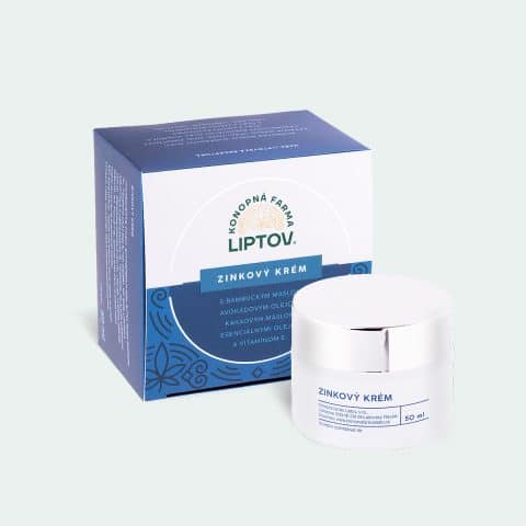 Zinc cream - ointment with vitamin F