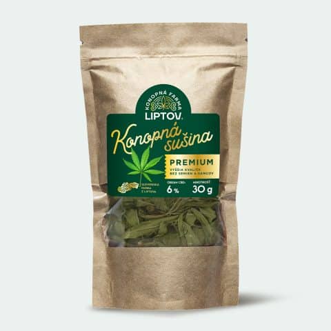 Liptovská hemp powder 30g