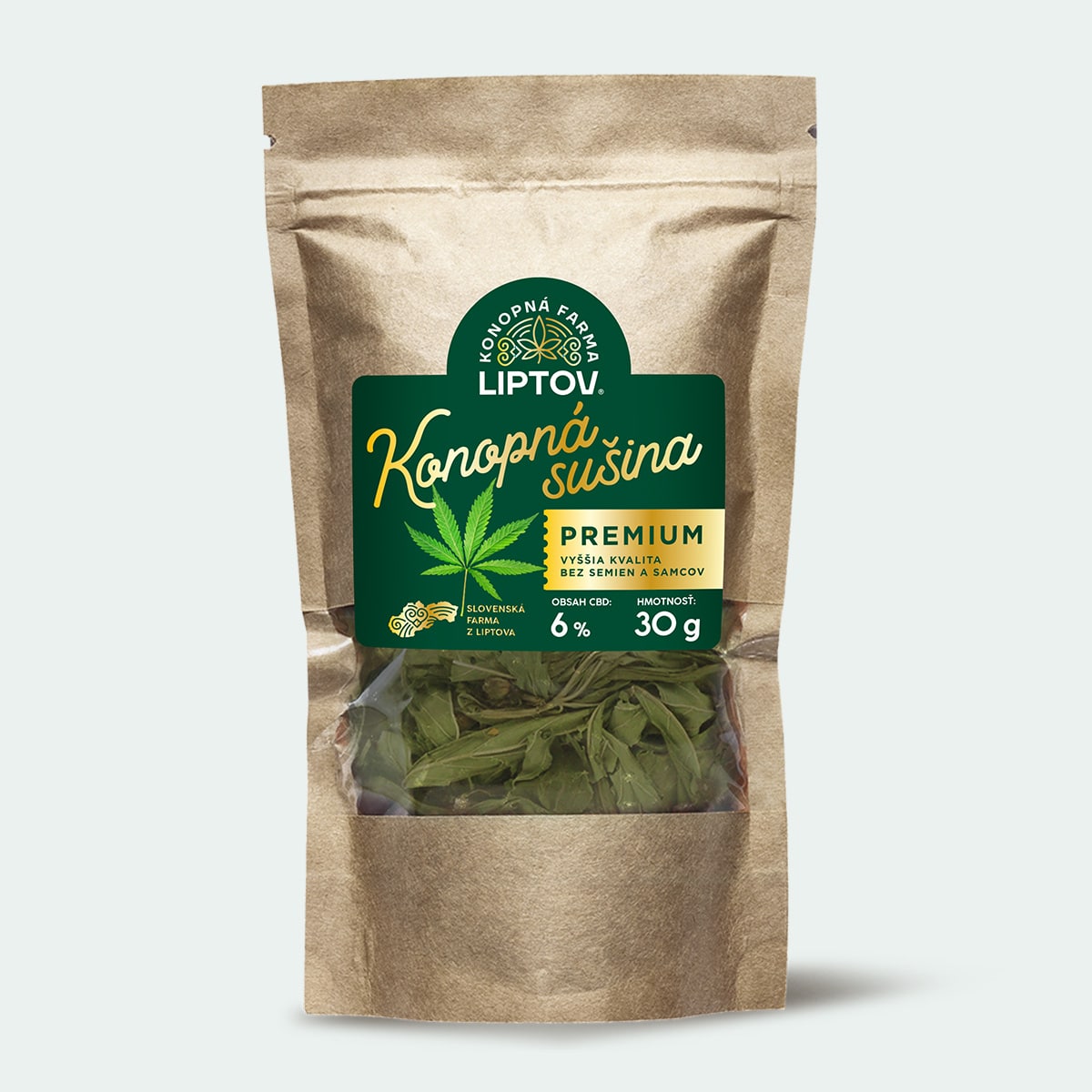 Liptovská hemp powder 30g