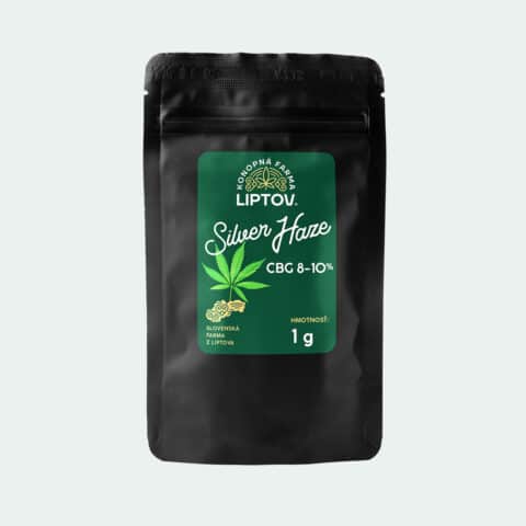 Liptovský darčekový predmet Silver Haze 1g