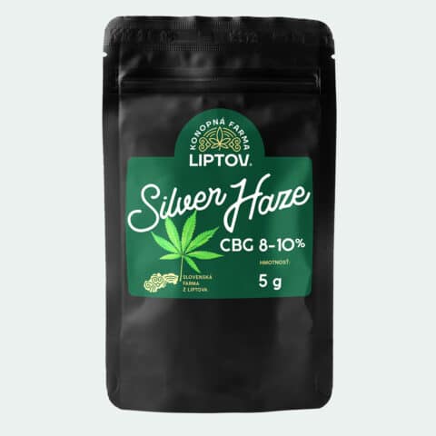 Liptovský darčekový predmet Silver Haze 5g