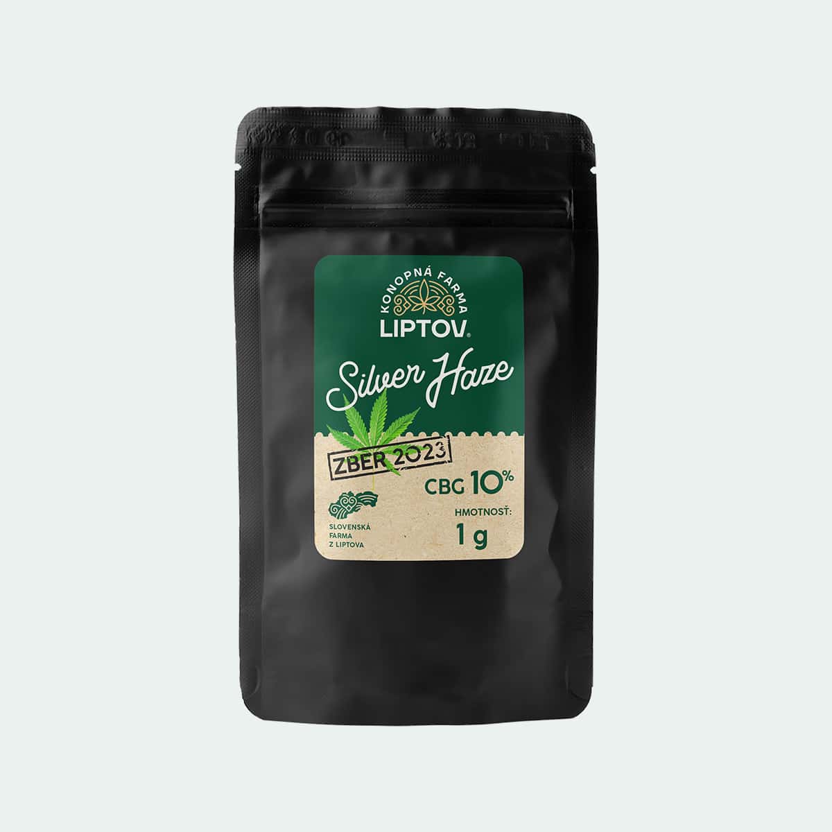 Liptovský gift item Silver Haze 1g