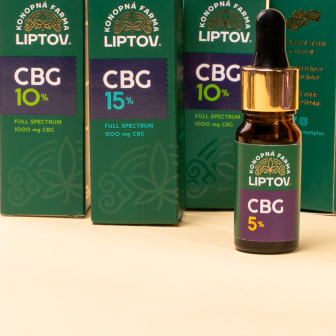 CBG oils
