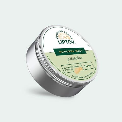 Hemp ointment (pure) premium 50 ml