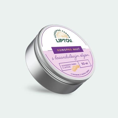 Hemp ointment lavender premium 50 ml