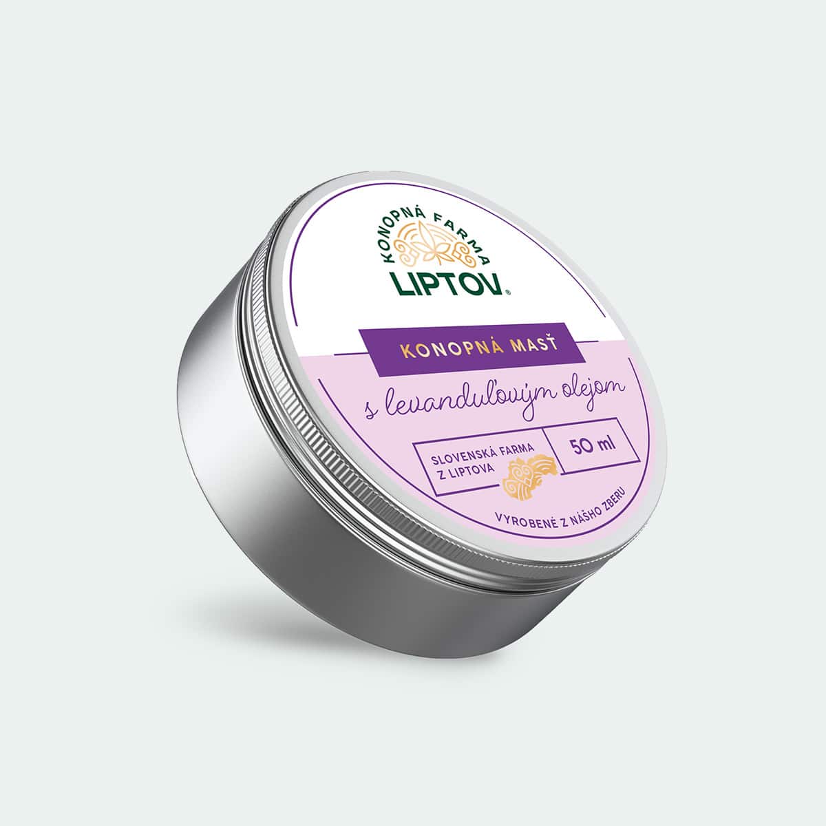 Hemp ointment lavender premium 50 ml