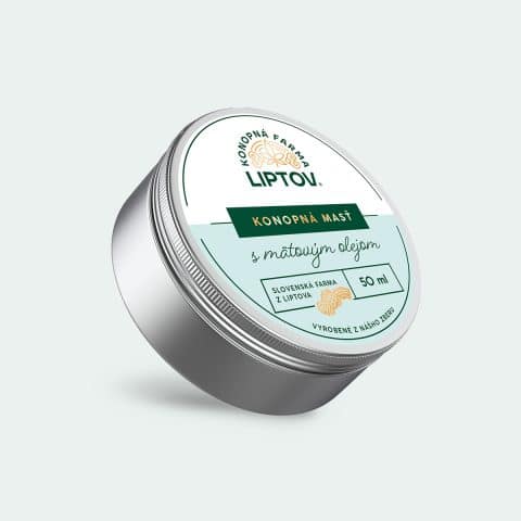 Hemp mint ointment premium 50 ml