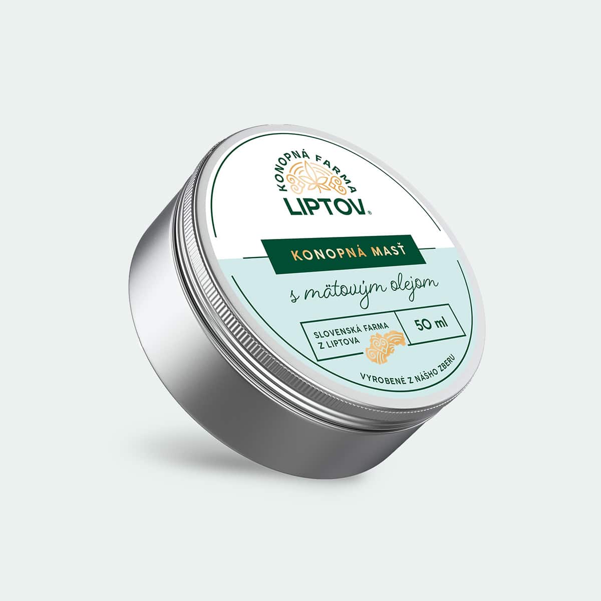 Hemp mint ointment premium 50 ml