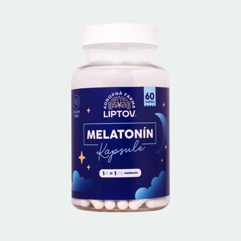 Melatonin capsules