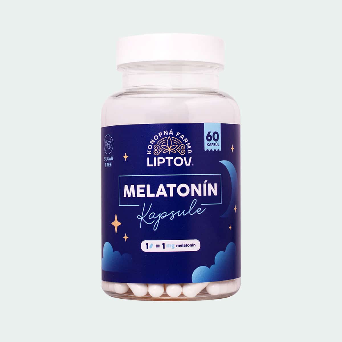 Melatonin capsules