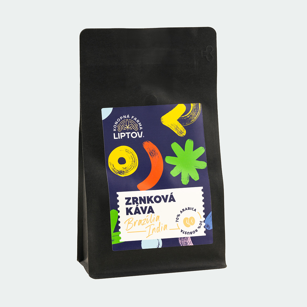 kfl coffee brazil india