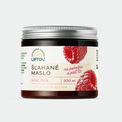 KFL Šľahané maslo - Malina